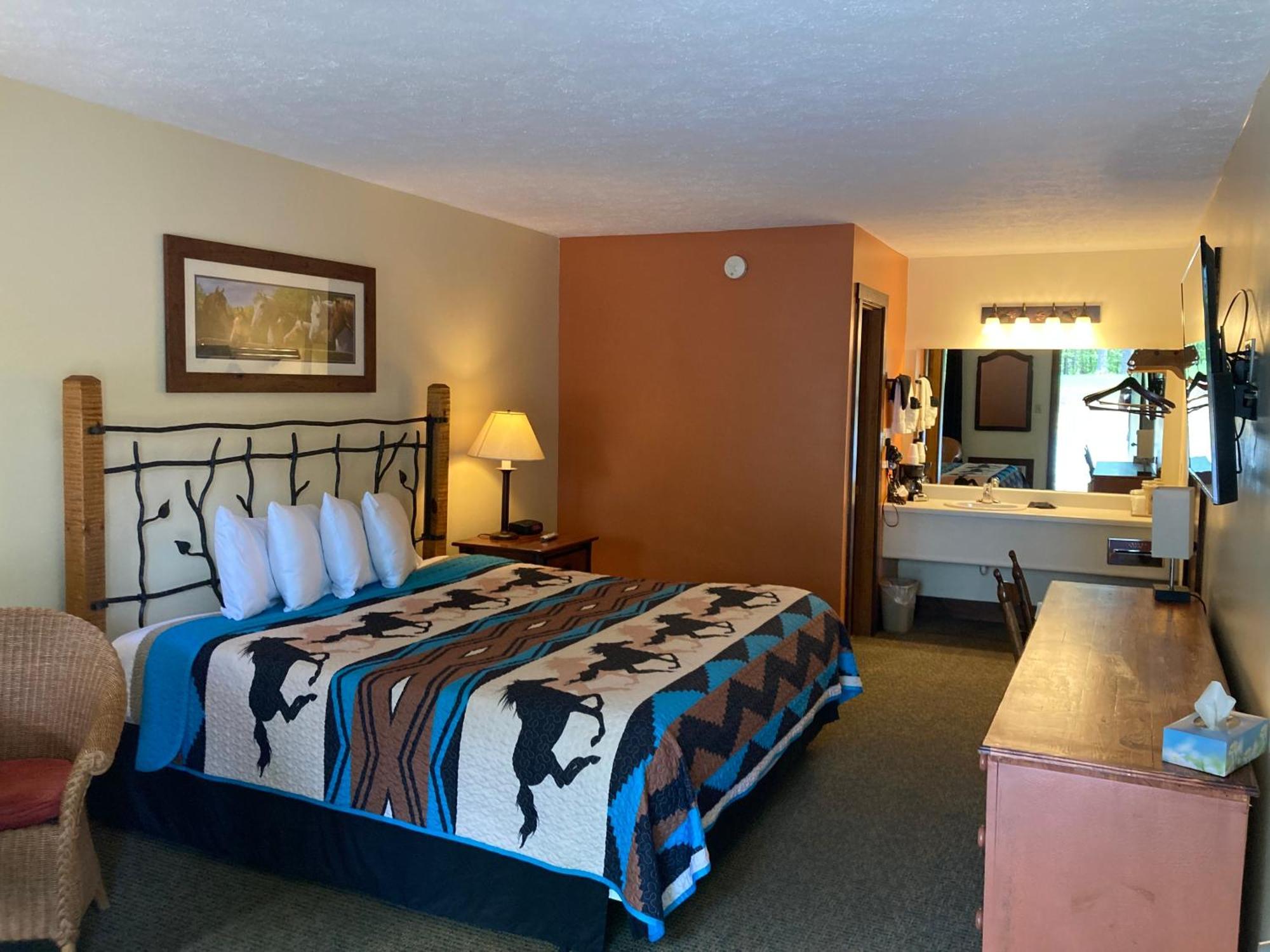 Country Mountain Inn Юрека Спрингс Екстериор снимка